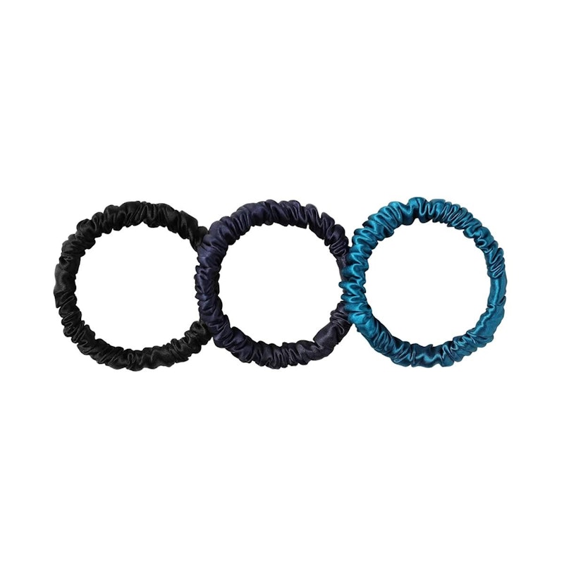 3 Pack Silk Scrunchies | 30 Momme | Skinny