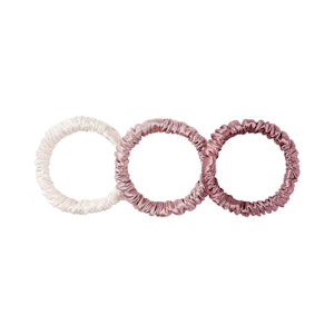3 Pack Silk Scrunchies | 30 Momme | Skinny