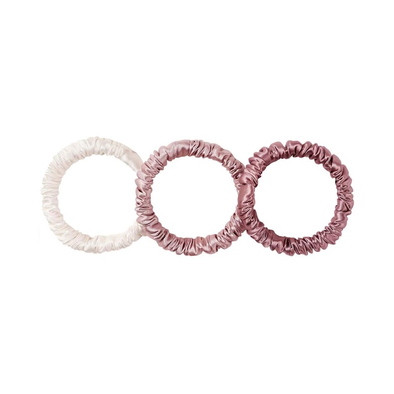 3 Pack Silk Scrunchies | 30 Momme | Skinny