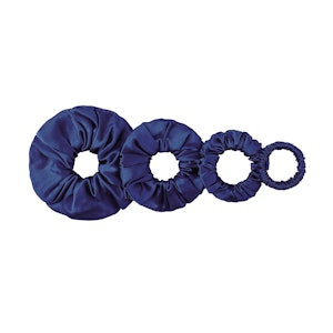 4 Pack Silk Scrunchies Set | 30 Momme