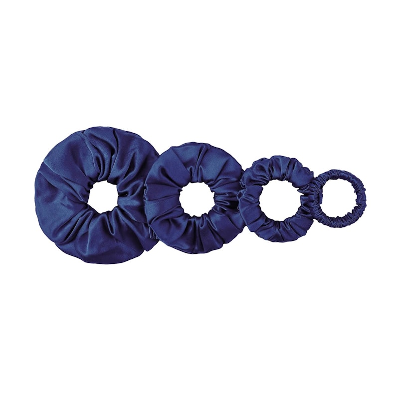 4 Pack Silk Scrunchies Set | 30 Momme