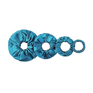 4 Pack Silk Scrunchies Set | 30 Momme