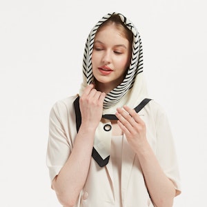 Silk Scarf Crepe de Chine 90 | THE VENEZIA