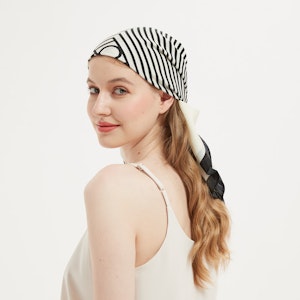 Silk Scarf Crepe de Chine 90 | THE VENEZIA