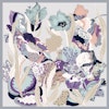 Silk Charmeuse Scarf 106 | THE FULL BLOOM Color