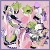 Silk Charmeuse Scarf 106 | THE FULL BLOOM Color