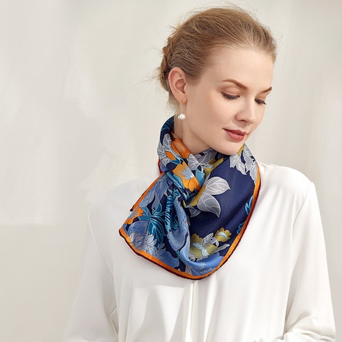 The Kiss Silk Scarf