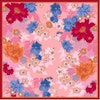 Silk Twill Scarf 86 | THE KISS OF SPRING Color