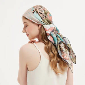 Silk Twill Scarf 90 | THE PRAIRIES