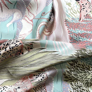 Silk Twill Scarf 90 | THE PRAIRIES