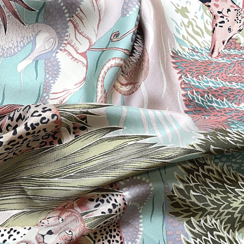 Silk Twill Scarf 90 | THE PRAIRIES