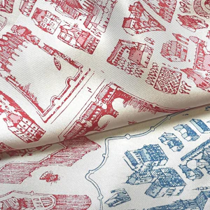 Silk Twill Scarf 90 | THE CITY OF HORSES