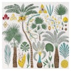 Silk Twill Scarf 90 | THE PALM TREE Color