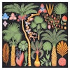 Silk Twill Scarf 90 | THE PALM TREE Color