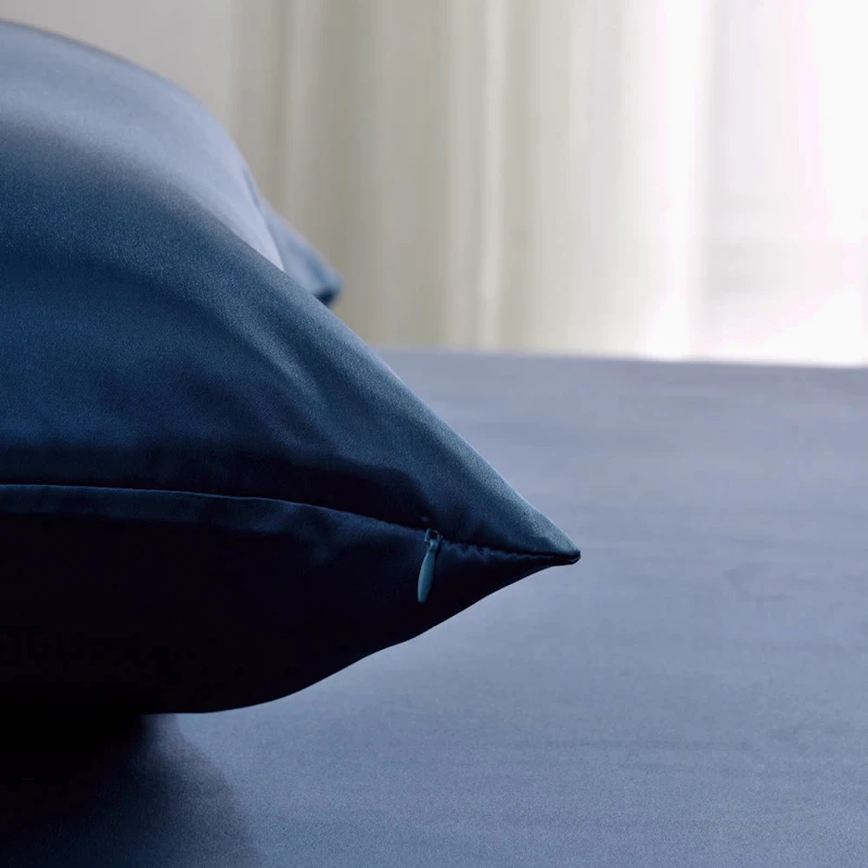 3PCS 25 Momme Silk Flat Sheet Pillowcases Set