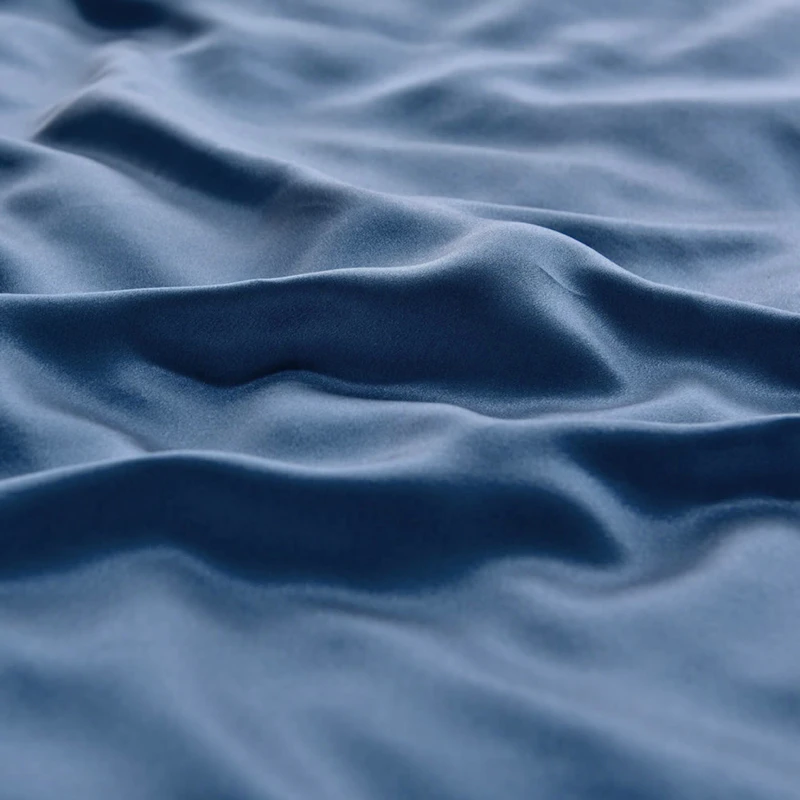 3PCS 25 Momme Silk Flat Sheet Pillowcases Set