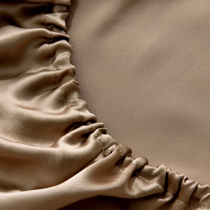 3PCS 25 Momme Silk Fitted Sheet Pillowcases Set