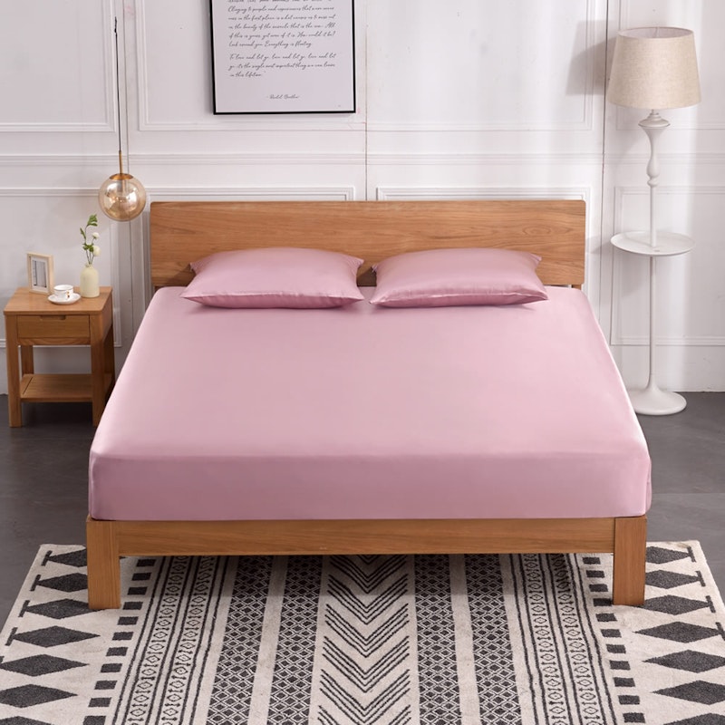 3PCS 25 Momme Silk Fitted Sheet Pillowcases Set