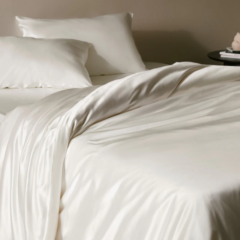 25 Momme Seamless Silk Duvet Cover