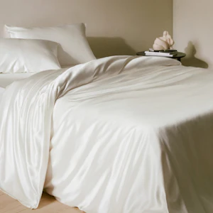25 Momme Seamless Silk Duvet Cover