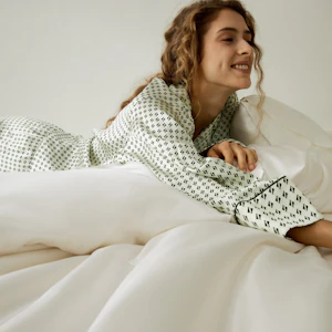 25 Momme Seamless Silk Duvet Cover