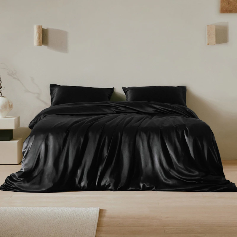 25 Momme Seamless Silk Duvet Cover