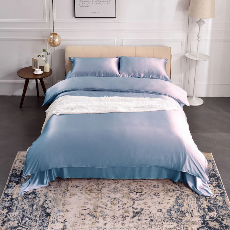 25 Momme Seamless Silk Duvet Cover