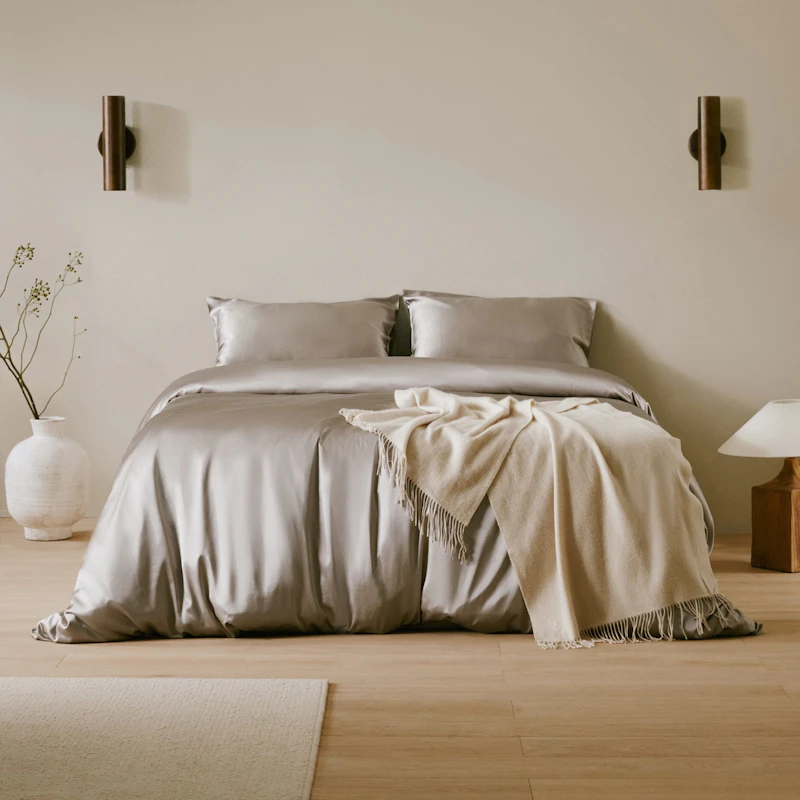 25 Momme Seamless Silk Duvet Cover
