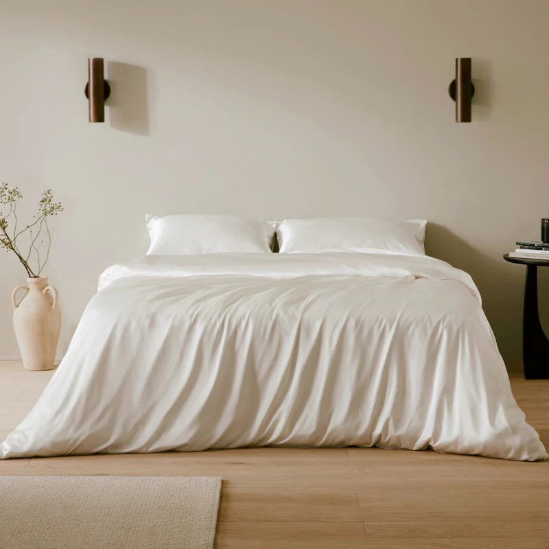 25 Momme Seamless Silk Duvet Cover