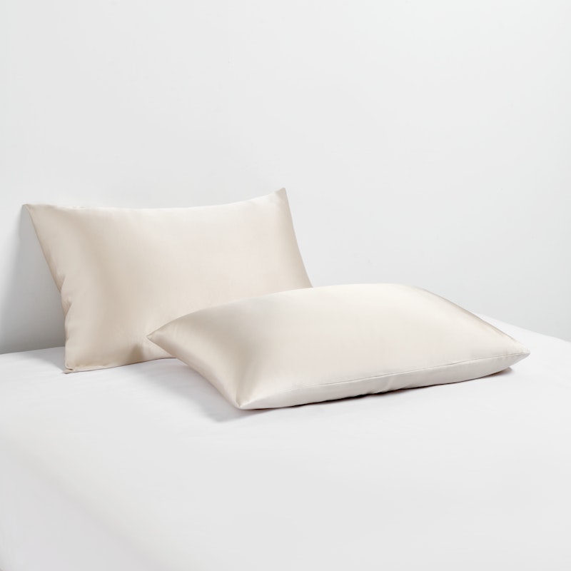 1PC 19 Momme Terse Envelope Silk Pillowcase