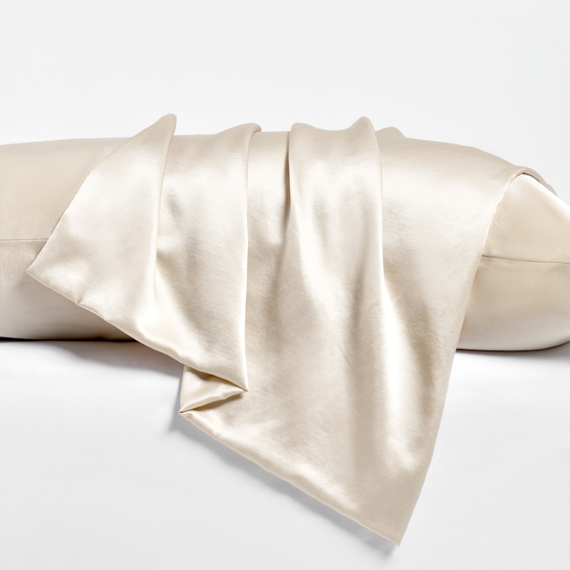 1PC 19 Momme Terse Envelope Silk Pillowcase