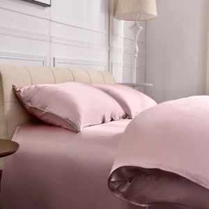 3PCS 22Momme Silk Duvet Cover Pillowcases Set