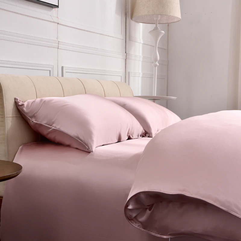 3PCS 22Momme Silk Duvet Cover Pillowcases Set