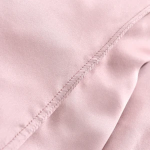 3PCS 22Momme Silk Duvet Cover Pillowcases Set