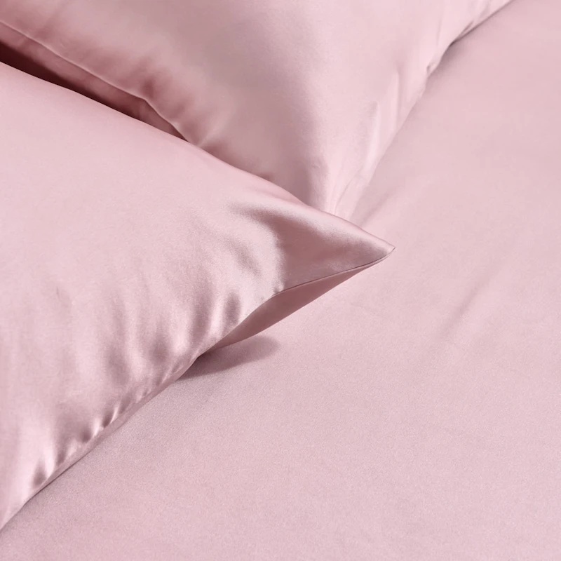 3PCS 22Momme Silk Duvet Cover Pillowcases Set