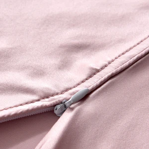3PCS 22Momme Silk Duvet Cover Pillowcases Set