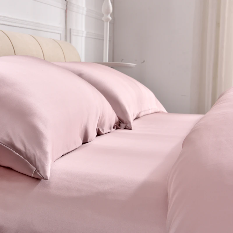 3PCS 22Momme Silk Duvet Cover Pillowcases Set