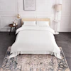 3PCS 22Momme Silk Duvet Cover Pillowcases Set Color