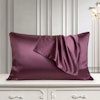 19 Momme Terse Envelope Silk Pillowcase One Side Silk Queen Size Color
