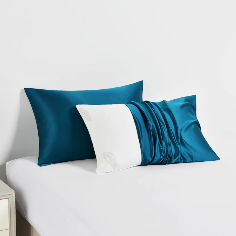 2 Pack 19 Momme Terse Envelope Silk Pillowcase
