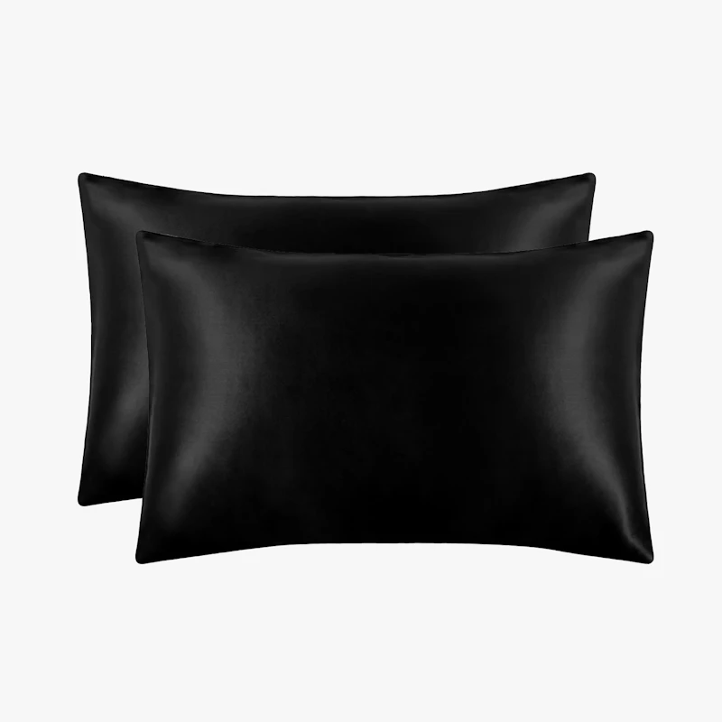 2 Pack 19 Momme Terse Envelope Silk Pillowcase