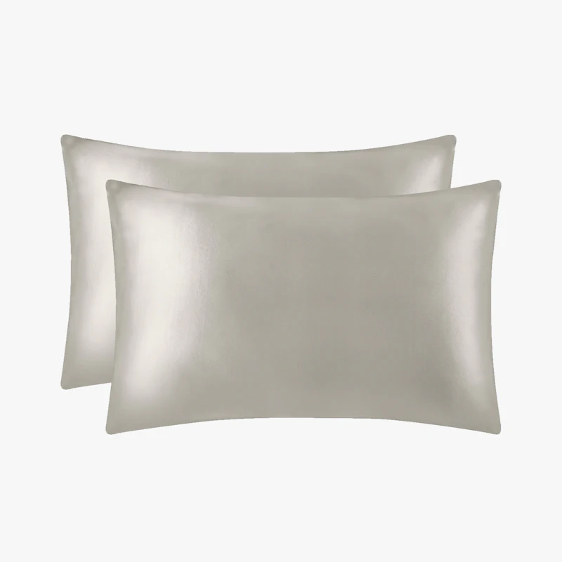 2 Pack 19 Momme Terse Envelope Silk Pillowcase