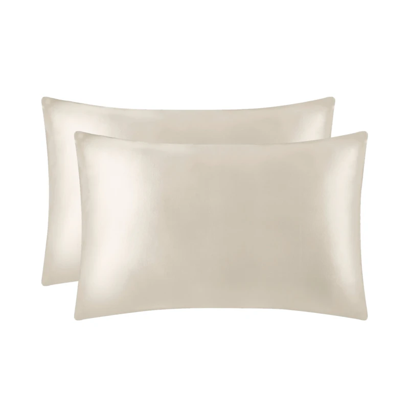 2 Pack 19 Momme Terse Envelope Silk Pillowcase