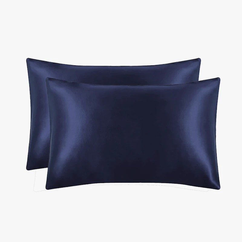 2 Pack 19 Momme Terse Envelope Silk Pillowcase