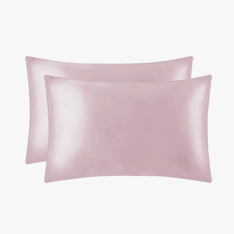 2 Pack 19 Momme Terse Envelope Silk Pillowcase