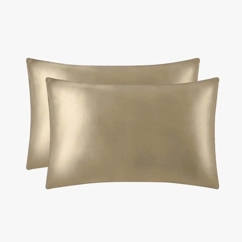 2 Pack 19 Momme Terse Envelope Silk Pillowcase