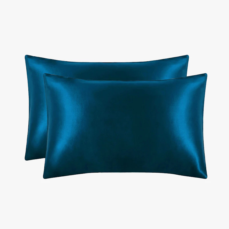 2 Pack 19 Momme Terse Envelope Silk Pillowcase