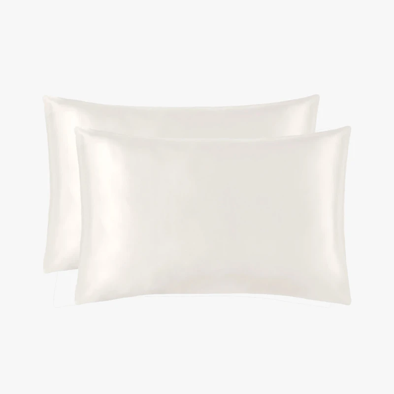 2 Pack 19 Momme Terse Envelope Silk Pillowcase