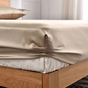 3PCS 19 Momme Silk Fitted Sheet Pillowcases Set	