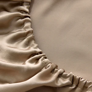 3PCS 19 Momme Silk Fitted Sheet Pillowcases Set	